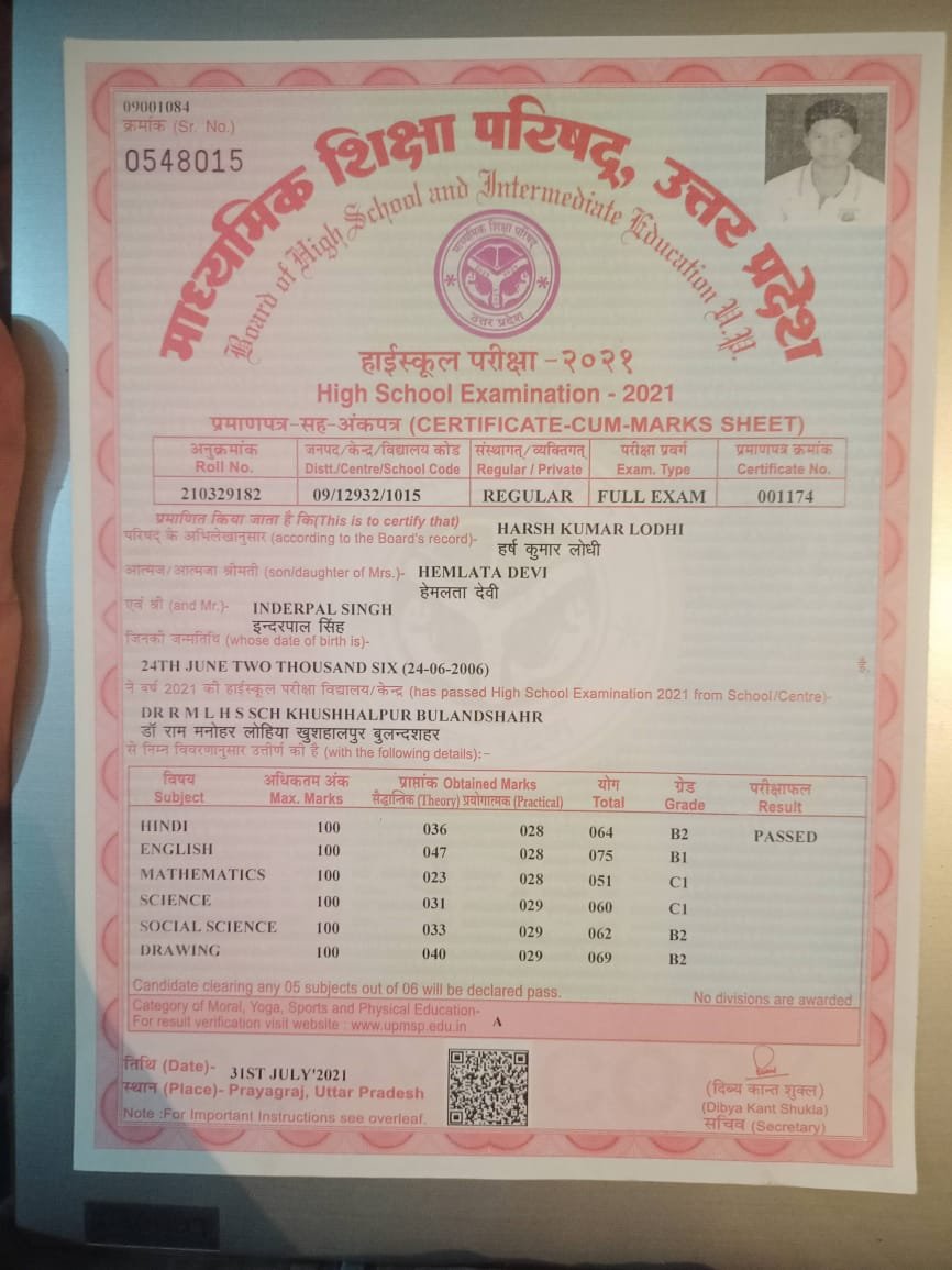 Birth Certificate