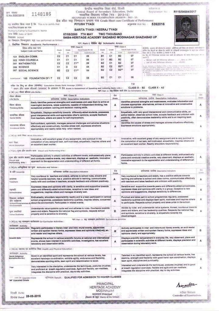 Birth Certificate