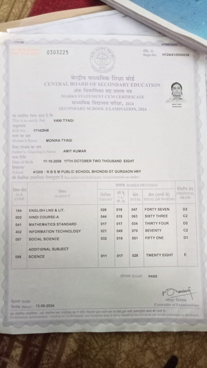 Birth Certificate