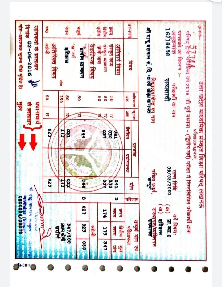 Birth Certificate