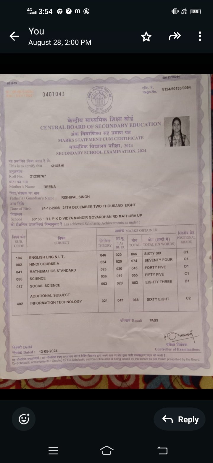 Birth Certificate