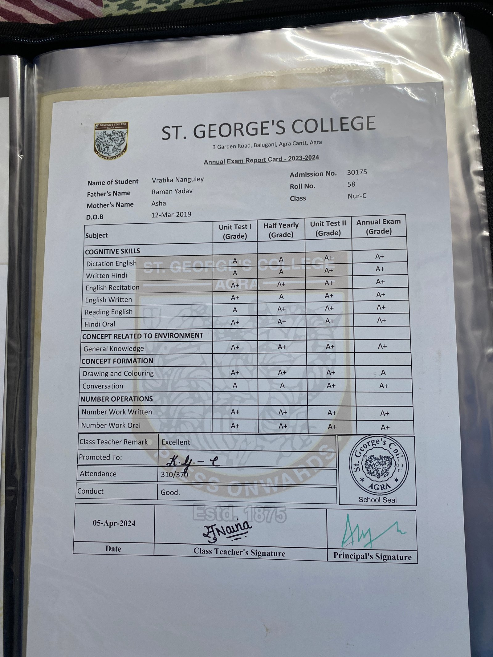 Birth Certificate