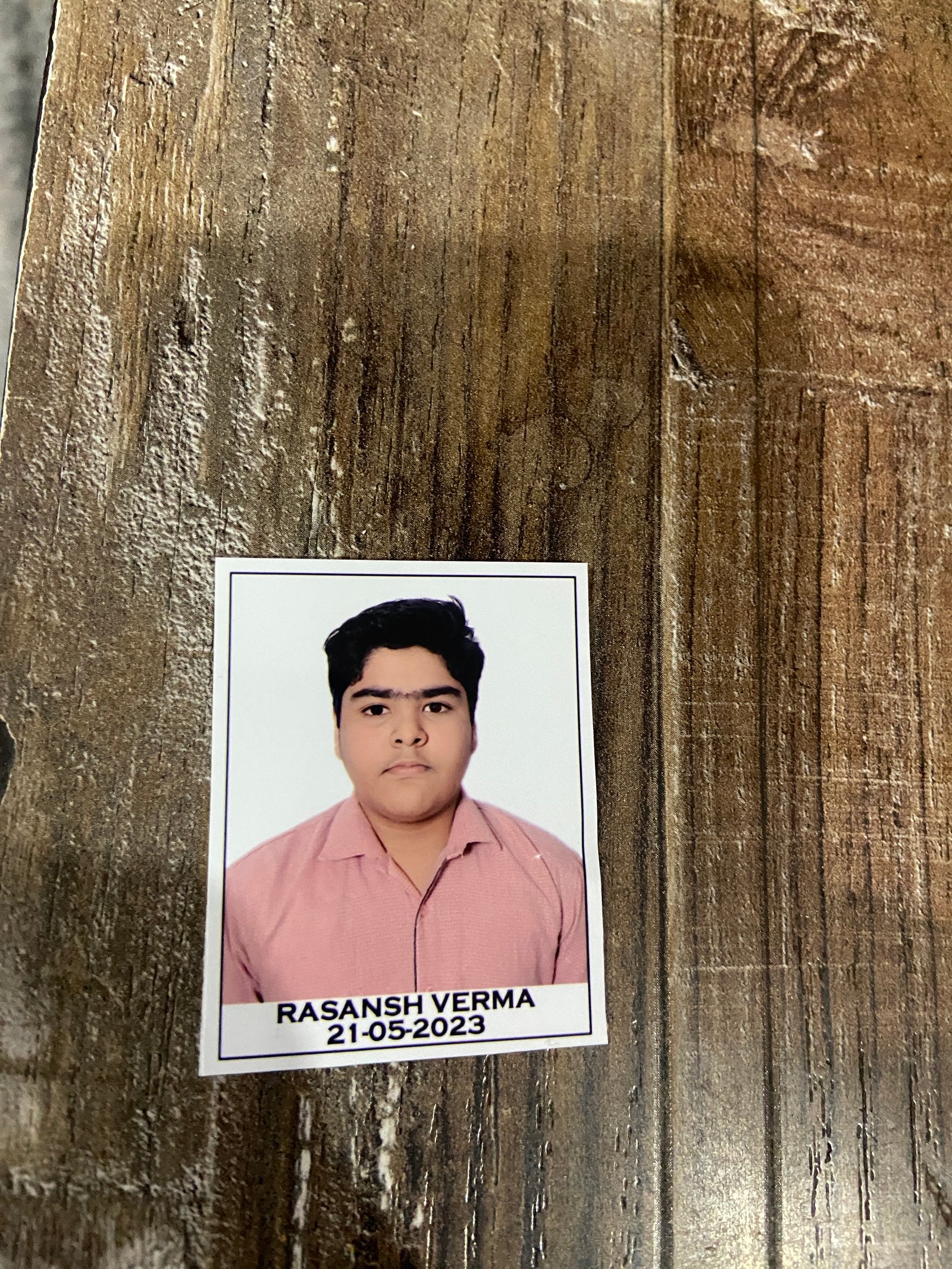 Passport Photo