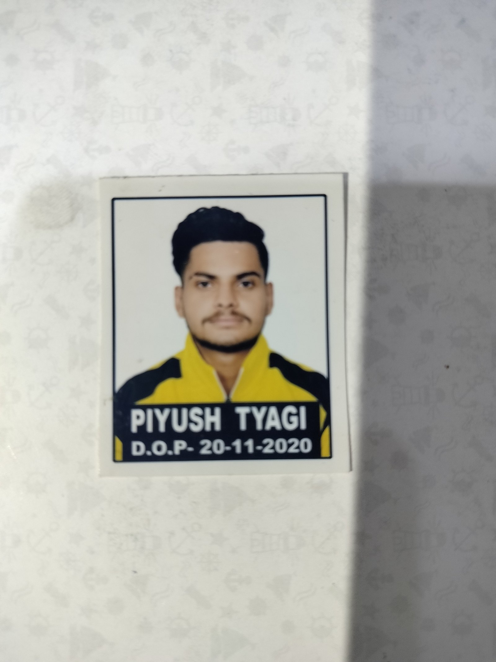 Passport Photo