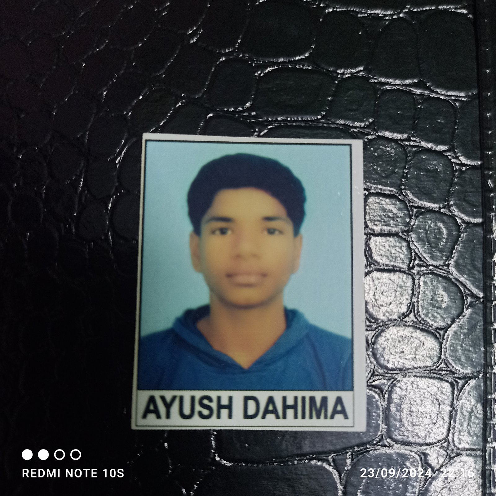Passport Photo