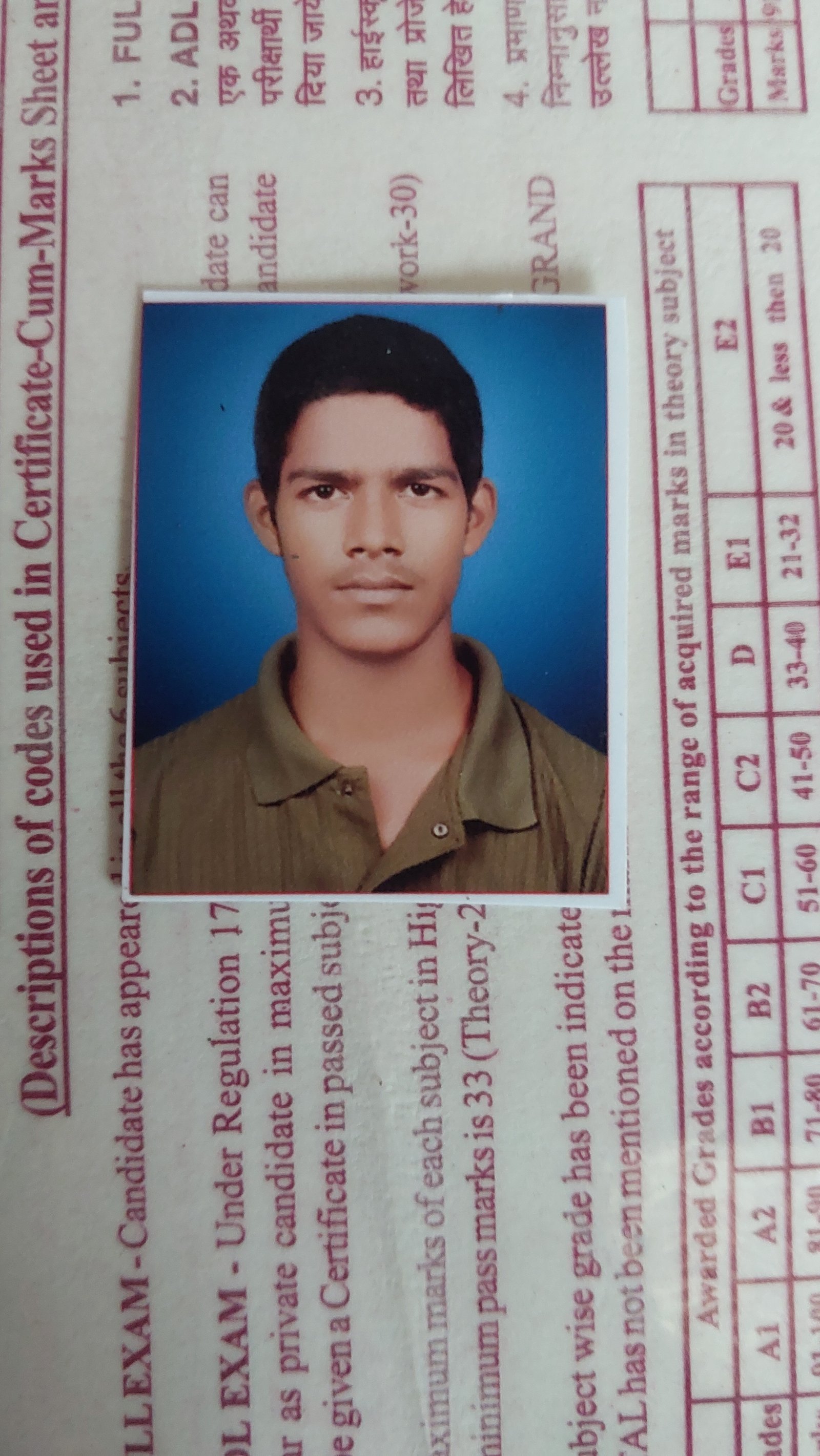 Passport Photo
