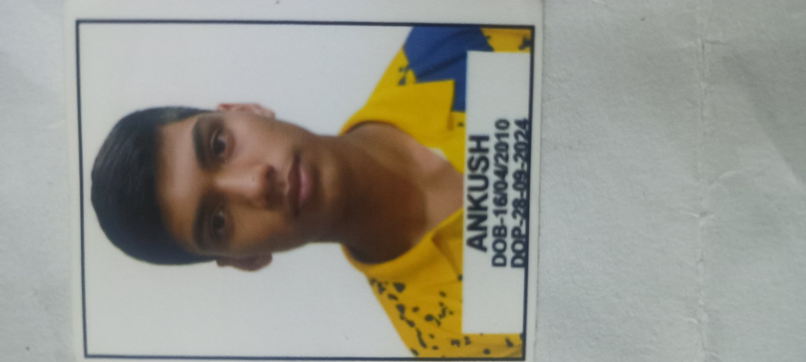 Passport Photo