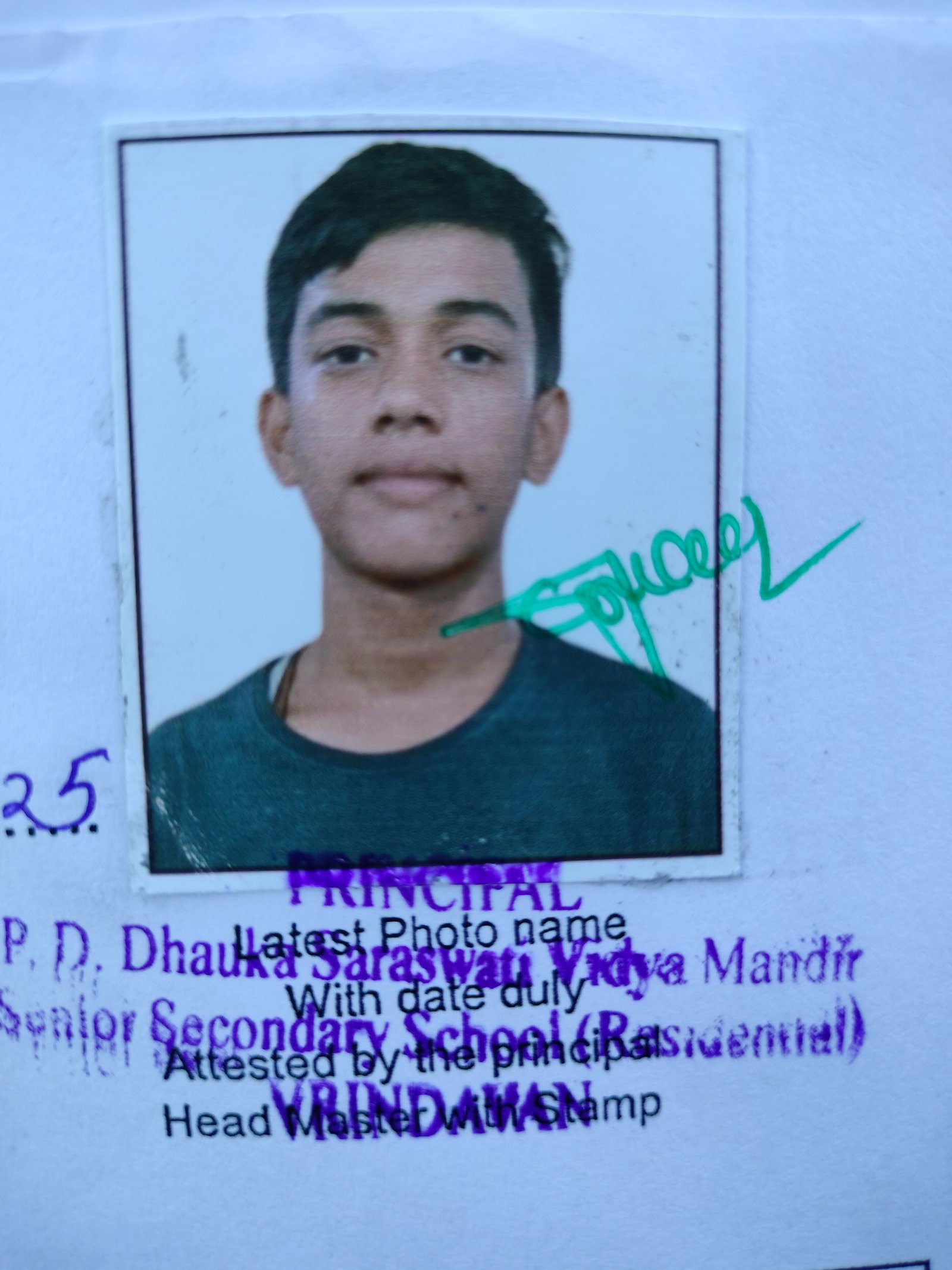 Passport Photo
