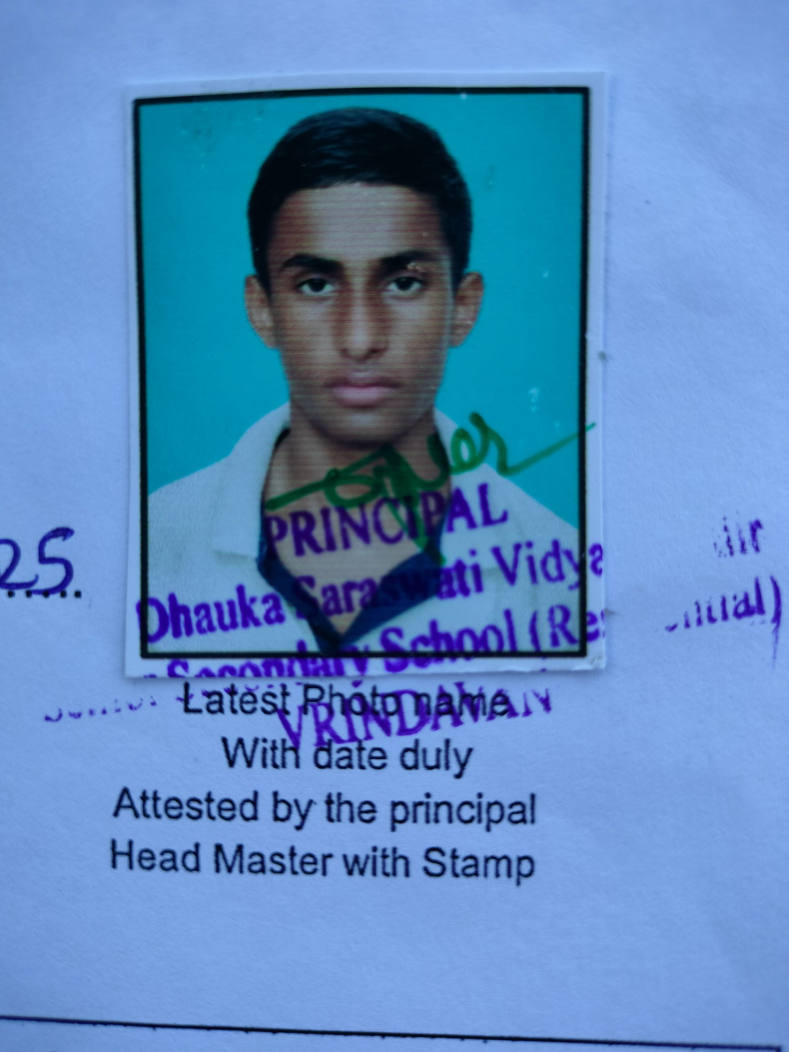Passport Photo
